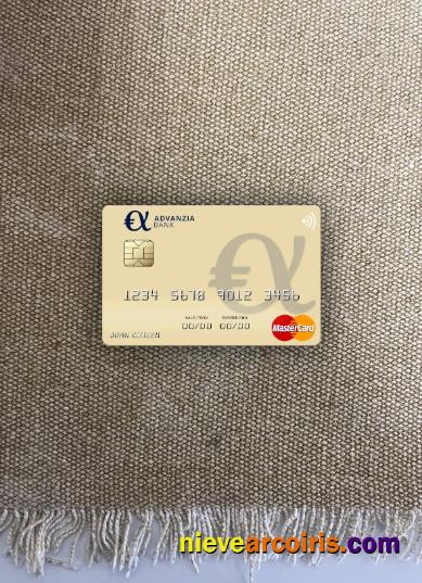 Luxembourg Advanzia Bank mastercard photolook